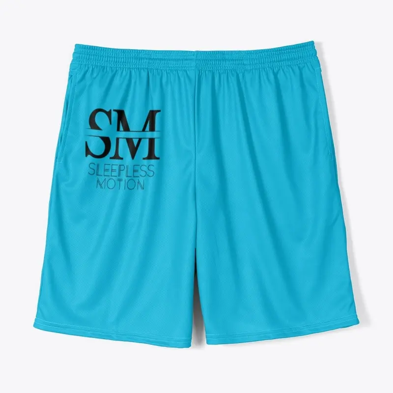 SM Jersey Shorts blk logo