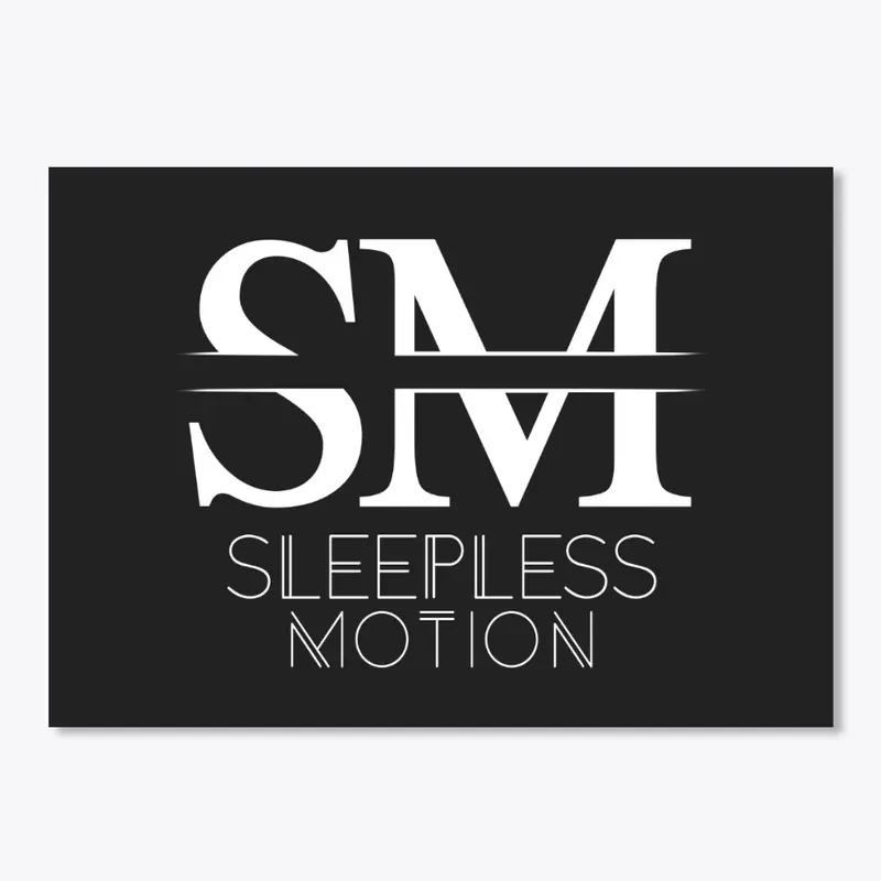 SM Logo Sticker