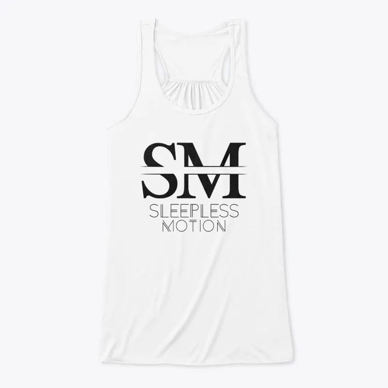 SM Blk Logo Tank top